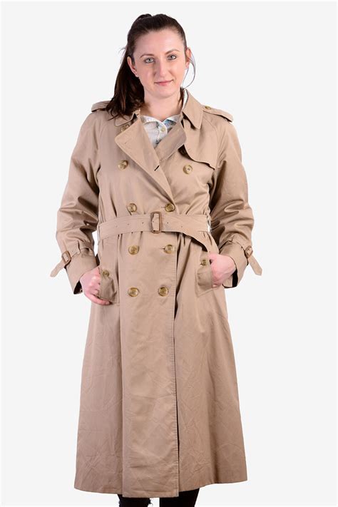 burberry coat womens uk|vintage Burberry coats women's.